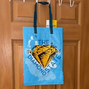 Trendy Brand New Trader Joe’s Delaware Reusable Tote Bag🔥